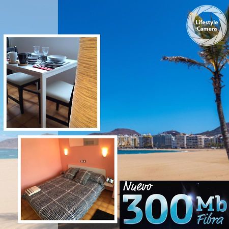 Playa Canteras, Exterior, Junto A La Playa + Wifi Las Palmas de Gran Canaria Eksteriør billede