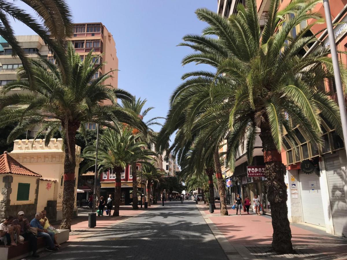 Playa Canteras, Exterior, Junto A La Playa + Wifi Las Palmas de Gran Canaria Eksteriør billede