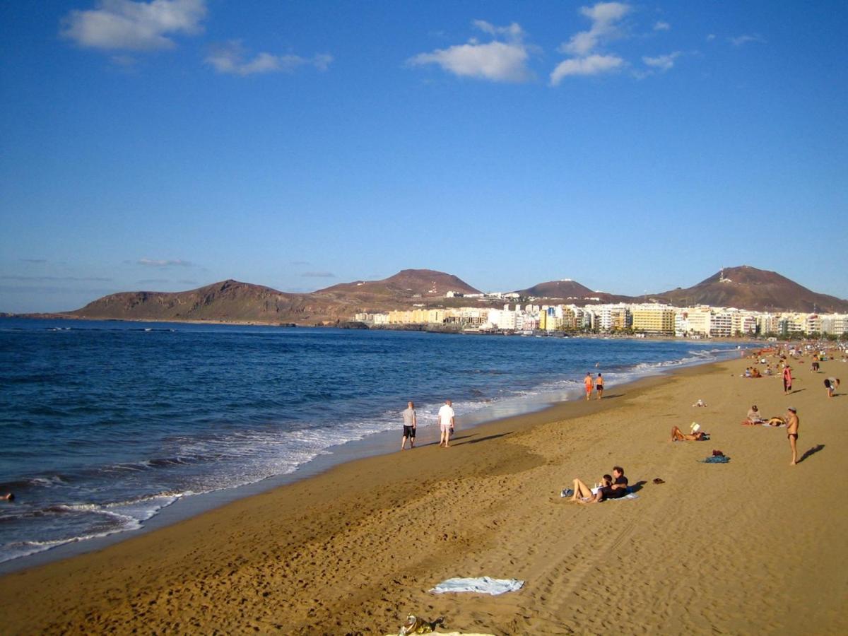 Playa Canteras, Exterior, Junto A La Playa + Wifi Las Palmas de Gran Canaria Eksteriør billede